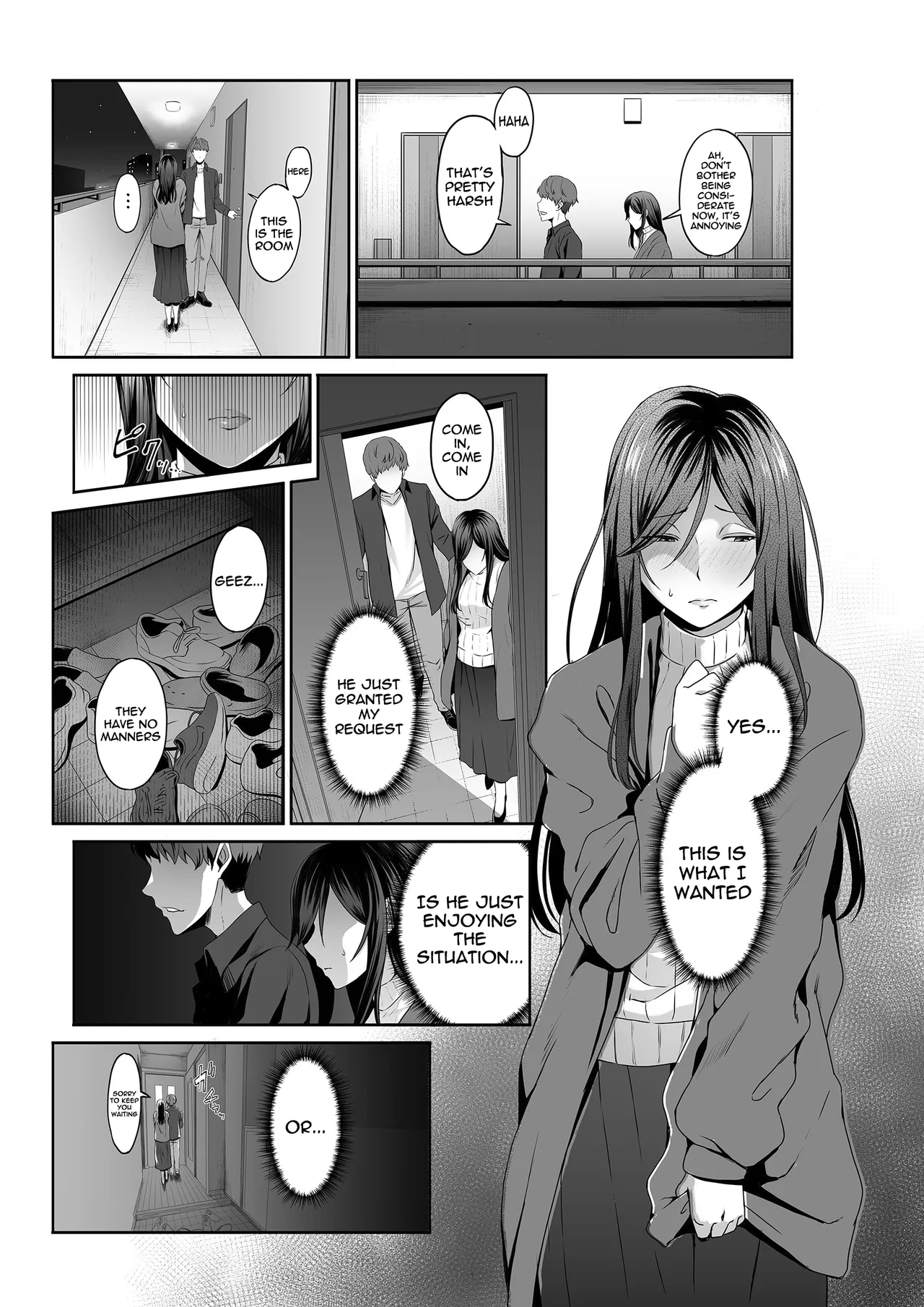 Hitozuma Omocha| Married Woman Toy - I want to be despised by my husband and son - Page 14