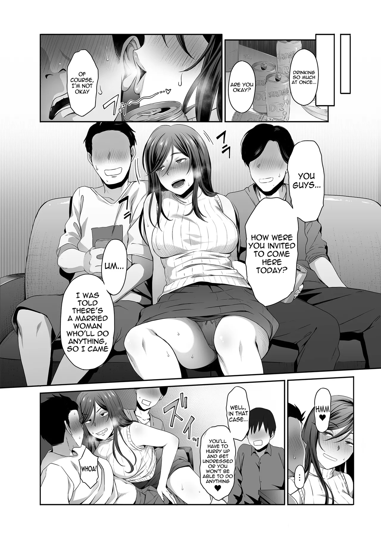 Hitozuma Omocha| Married Woman Toy - I want to be despised by my husband and son - Page 17