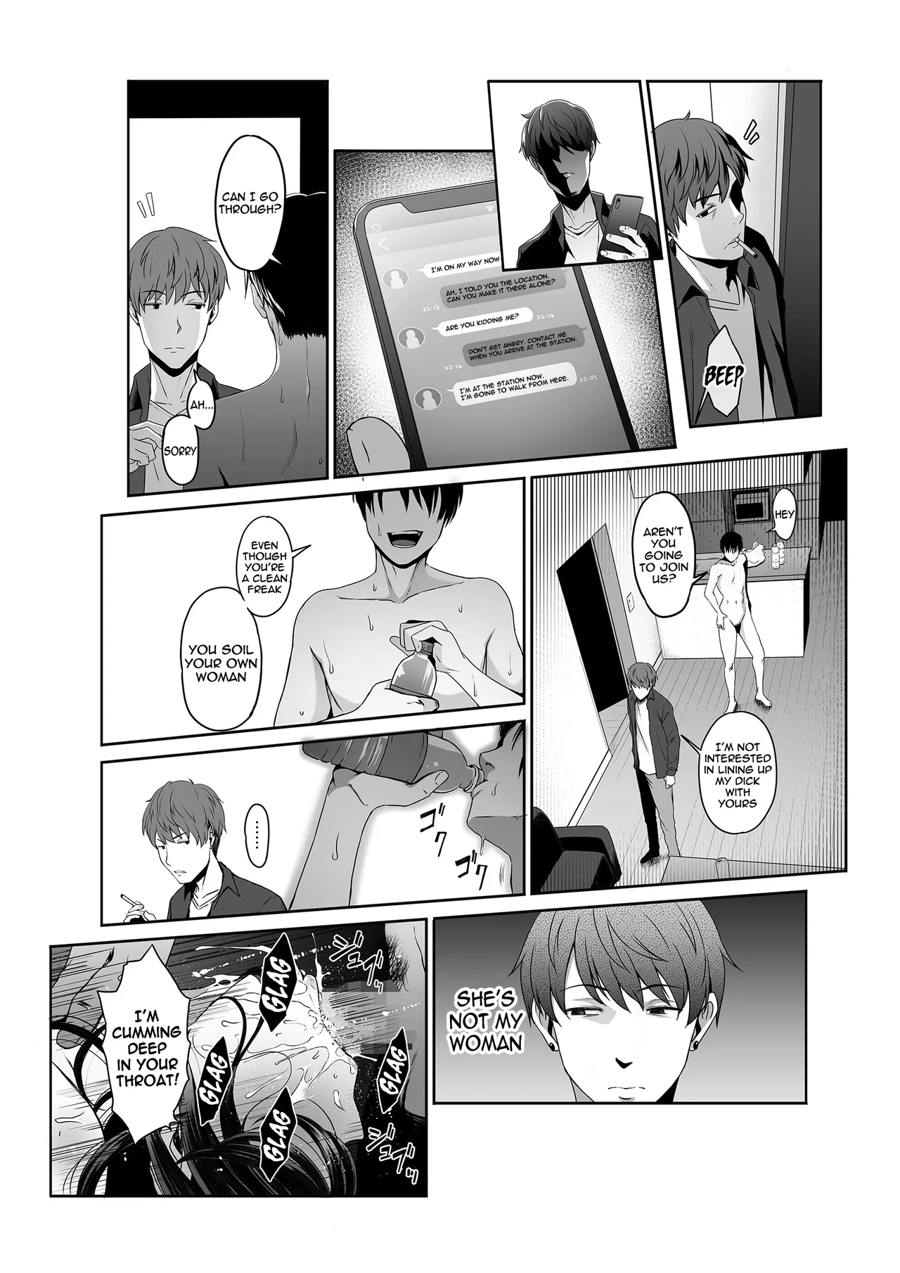 Hitozuma Omocha| Married Woman Toy - I want to be despised by my husband and son - Page 29