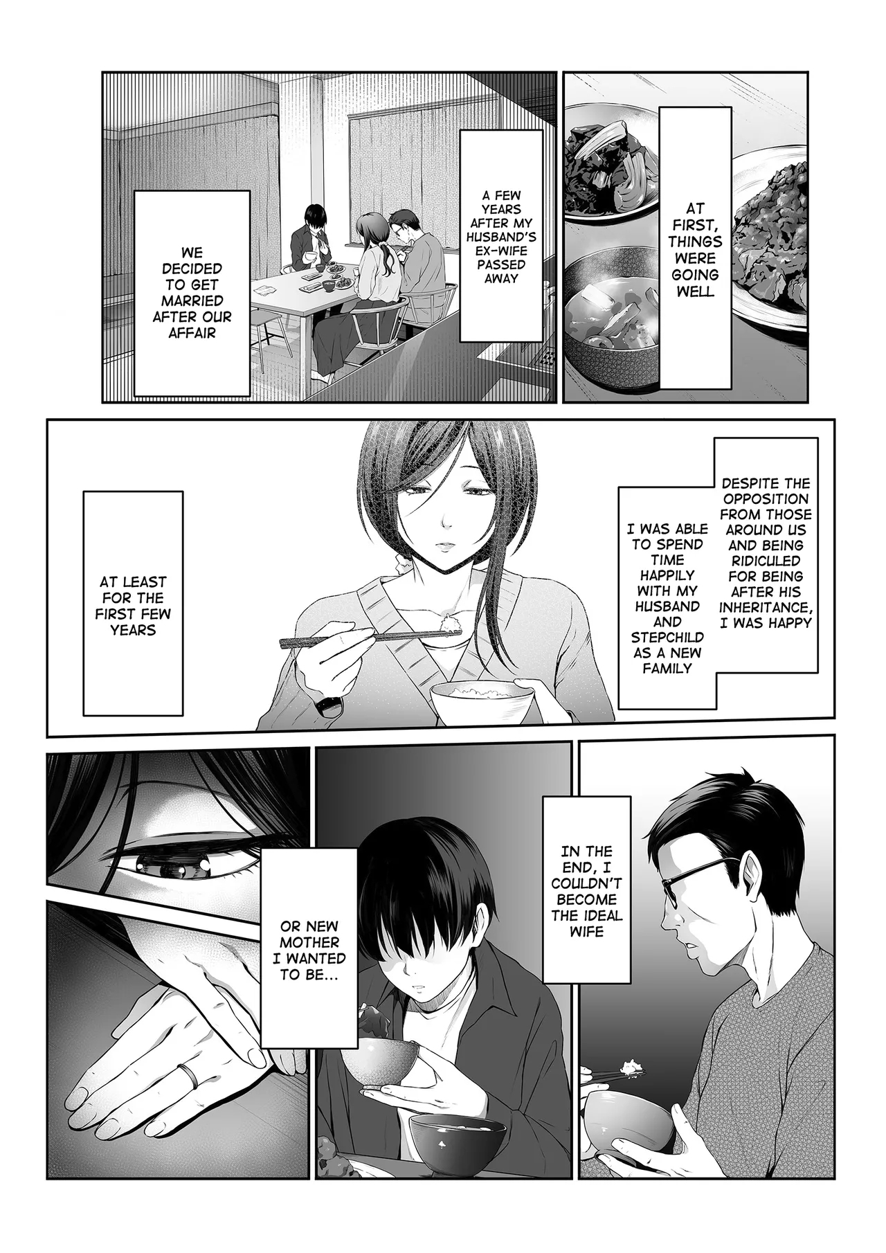 Hitozuma Omocha| Married Woman Toy - I want to be despised by my husband and son - Page 5