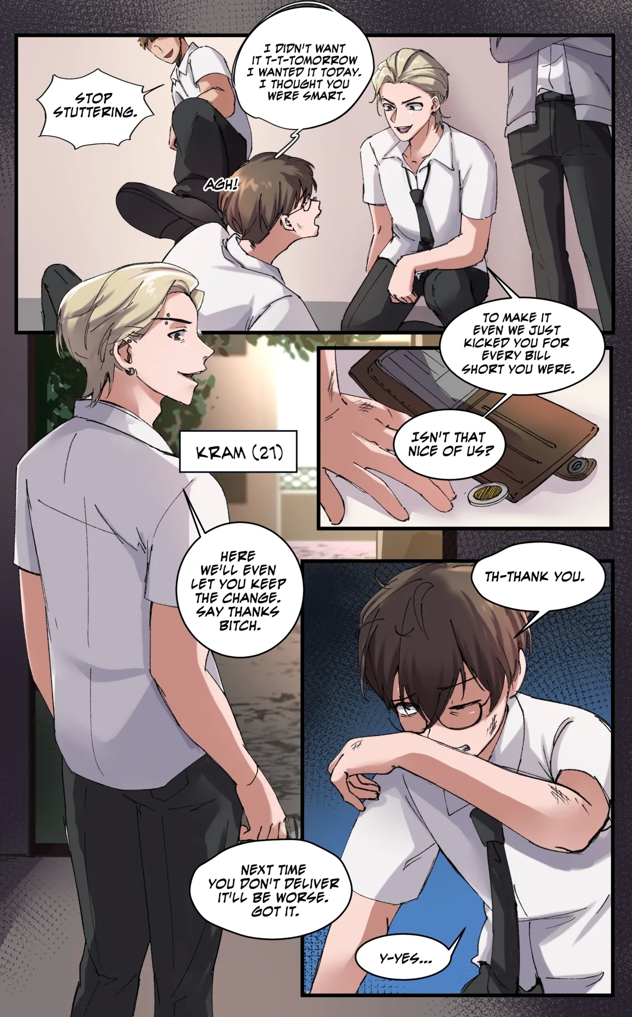 Everything for a Price - Page 4