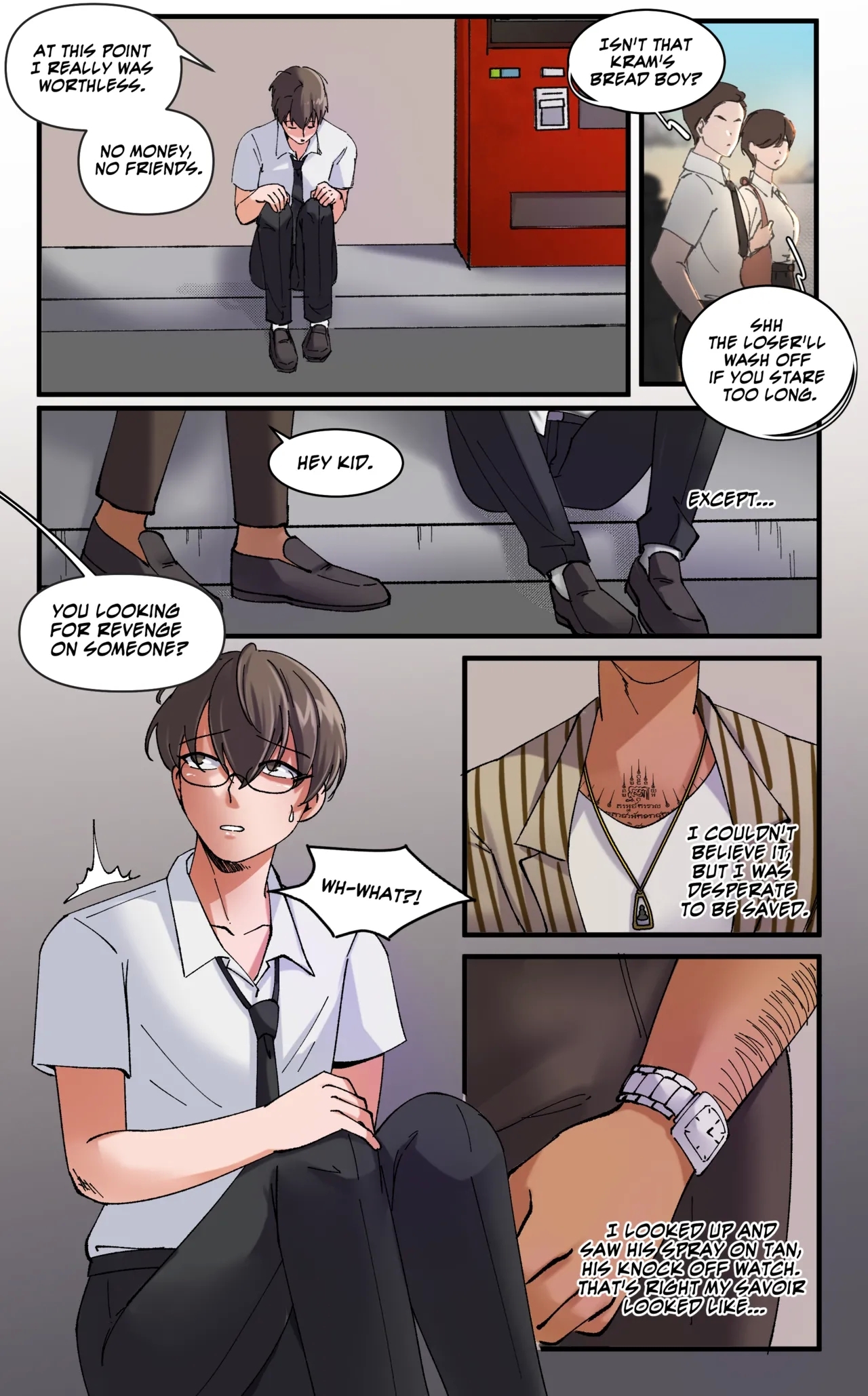 Everything for a Price - Page 6