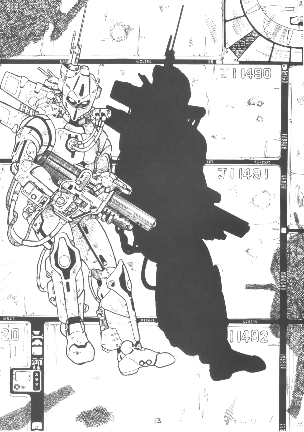 SORTE Soukan Junbigou - Page 14