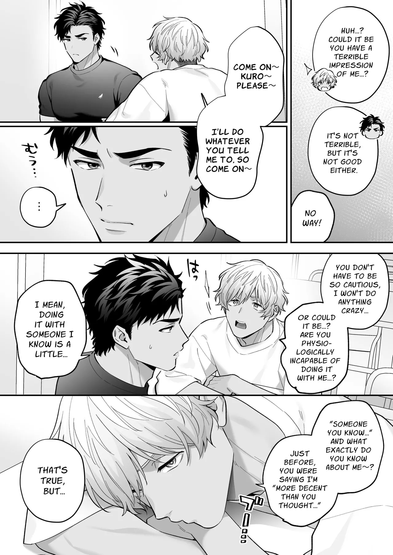 Shiro-Kuro Sex: - Page 11
