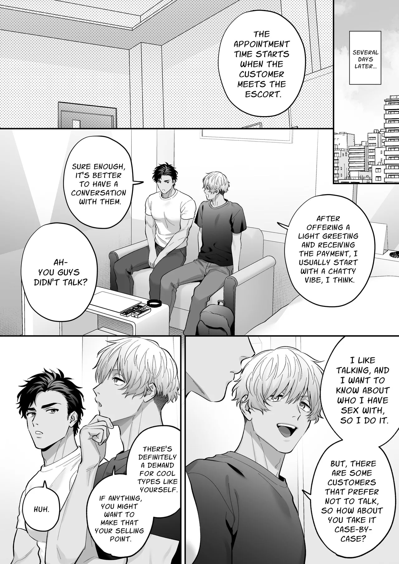 Shiro-Kuro Sex: - Page 14