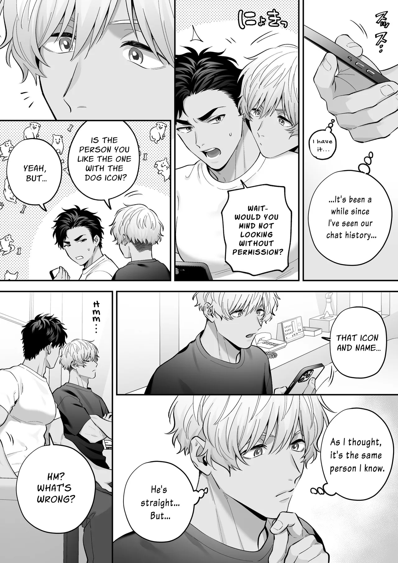 Shiro-Kuro Sex: - Page 22