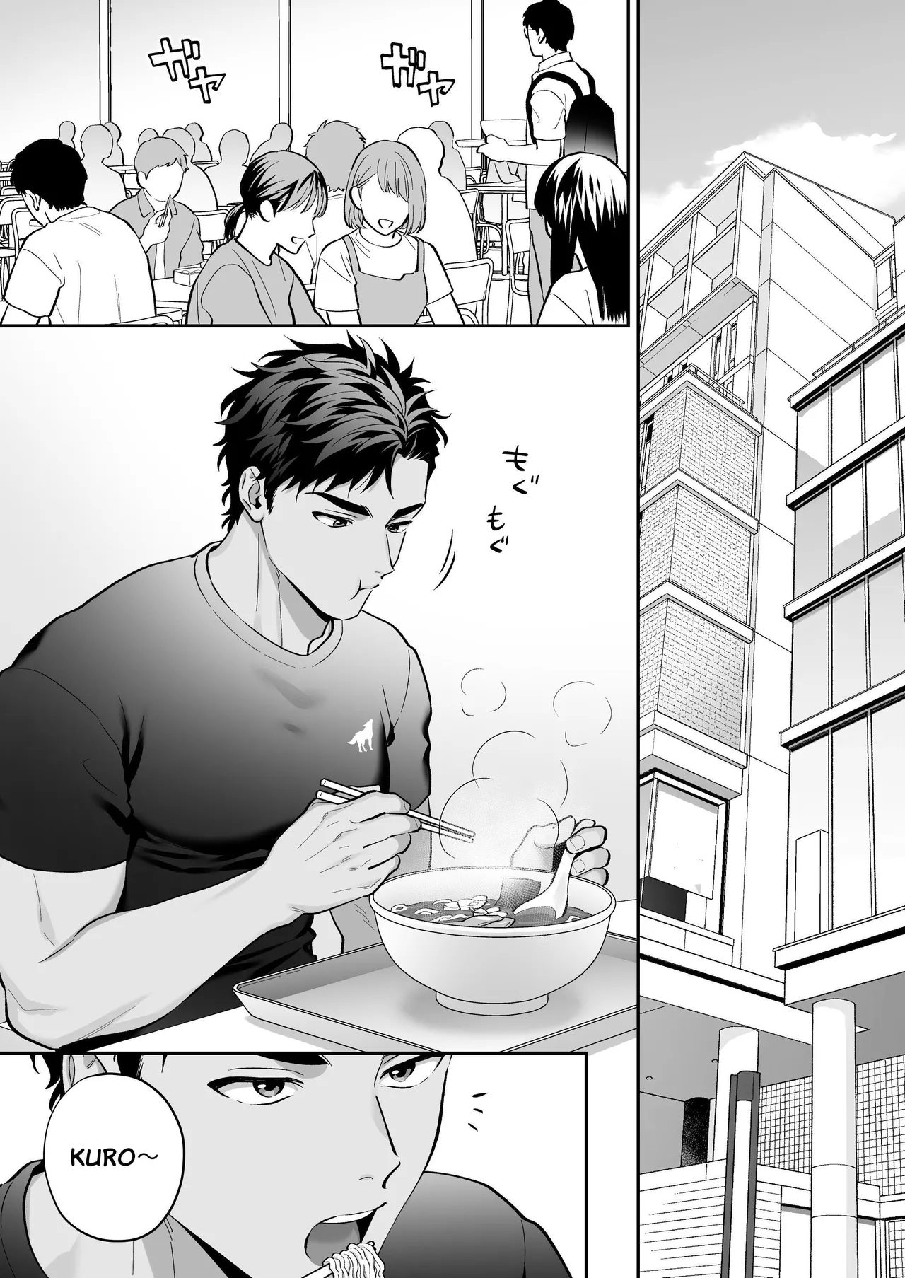 シロクロエッチ～受同士で着衣Hしてみた～ - Hentaiaz.com - 3