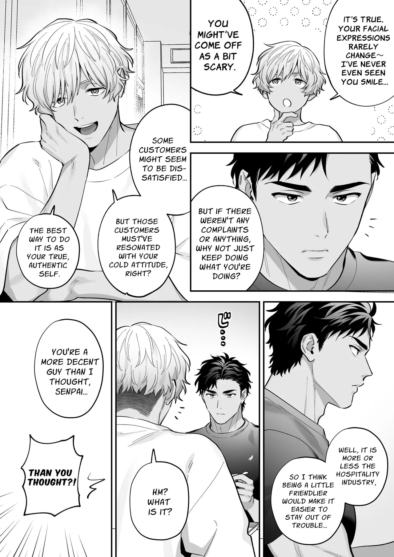 Shiro-Kuro Sex: - Page 7