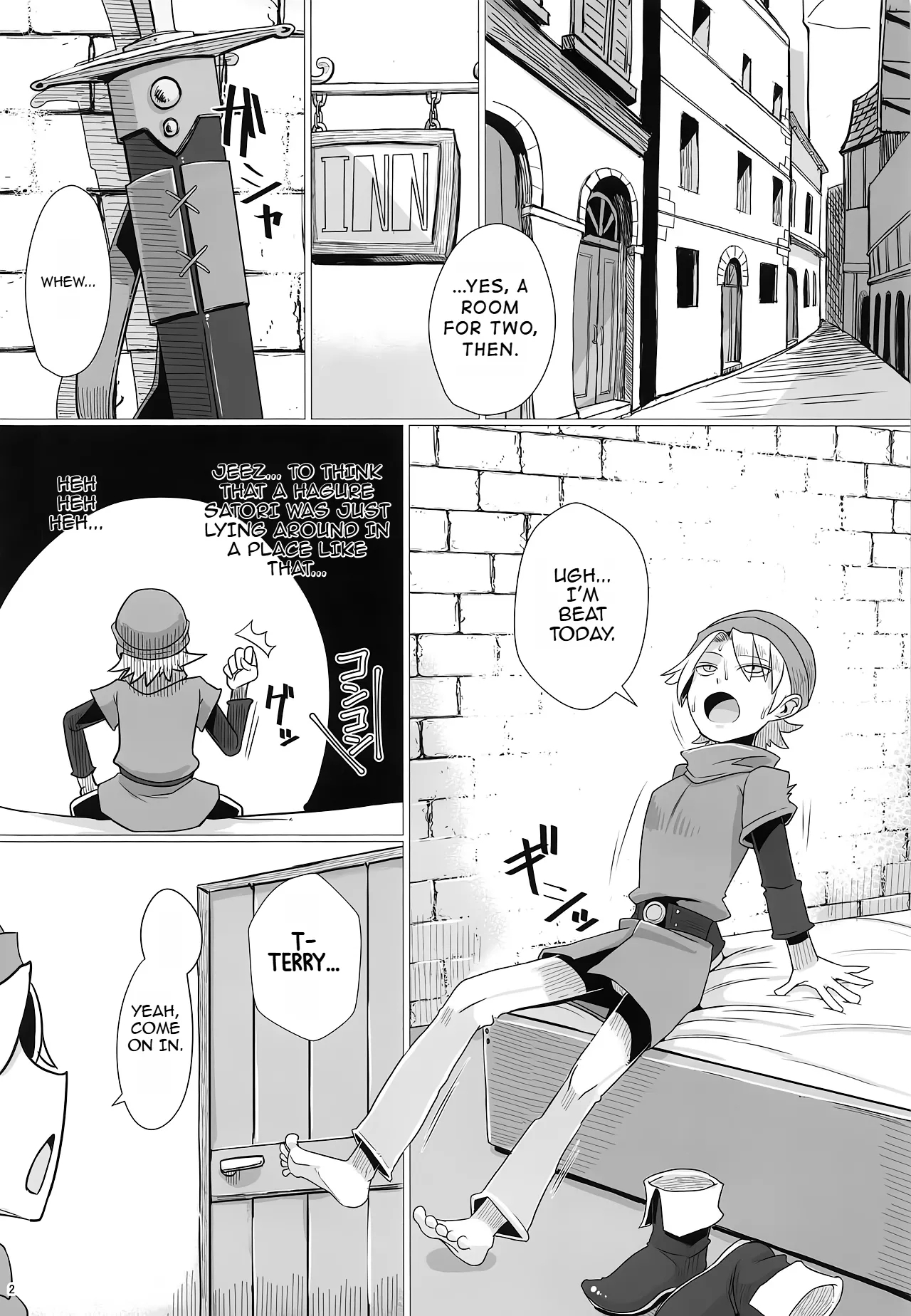 Katai Onna Hodo Moeagaru!! | The Tougher The Shell, The Fierier The Heart!! - Page 3