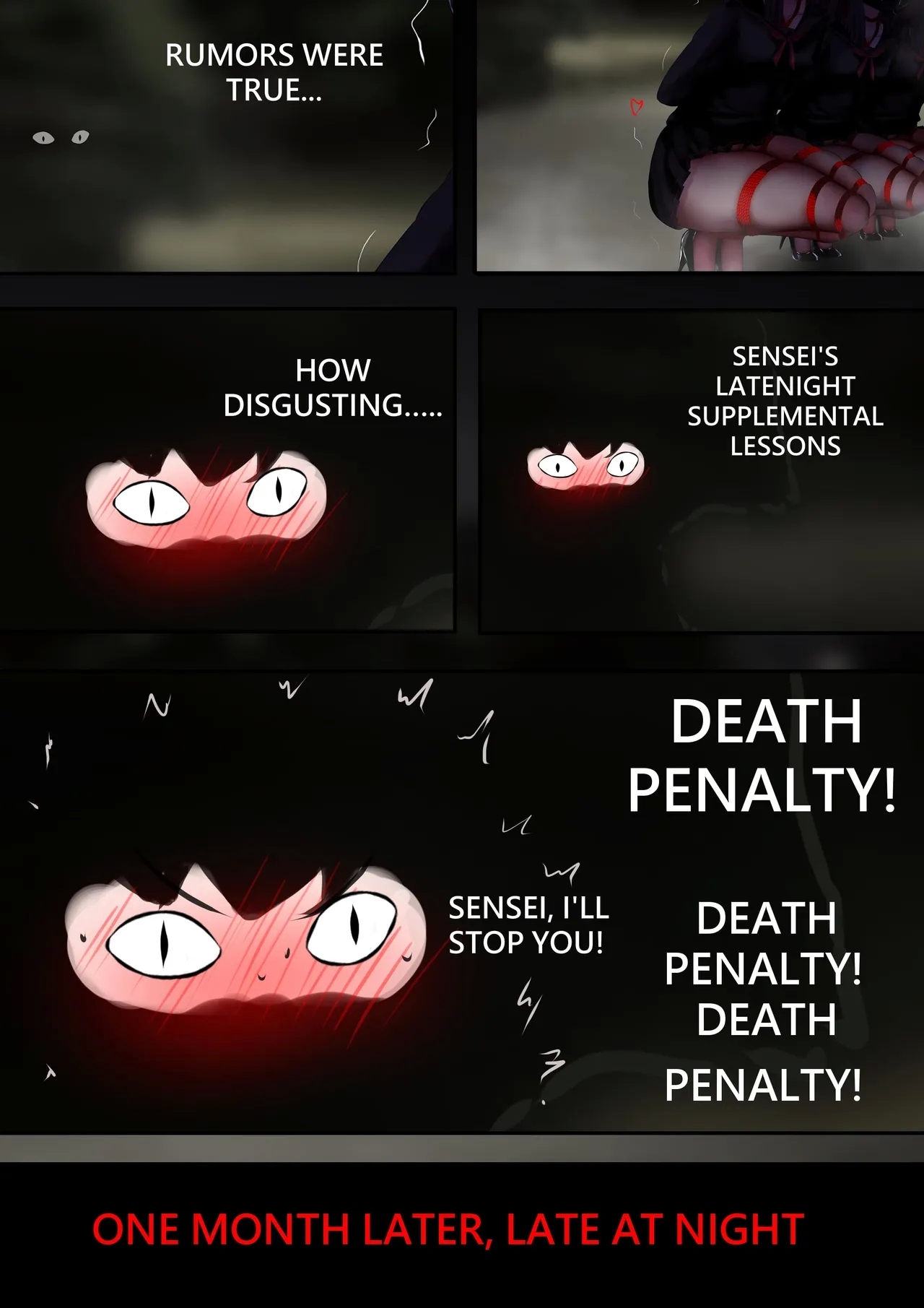 コハルちゃんの妄想特訓 ENG - Page 1