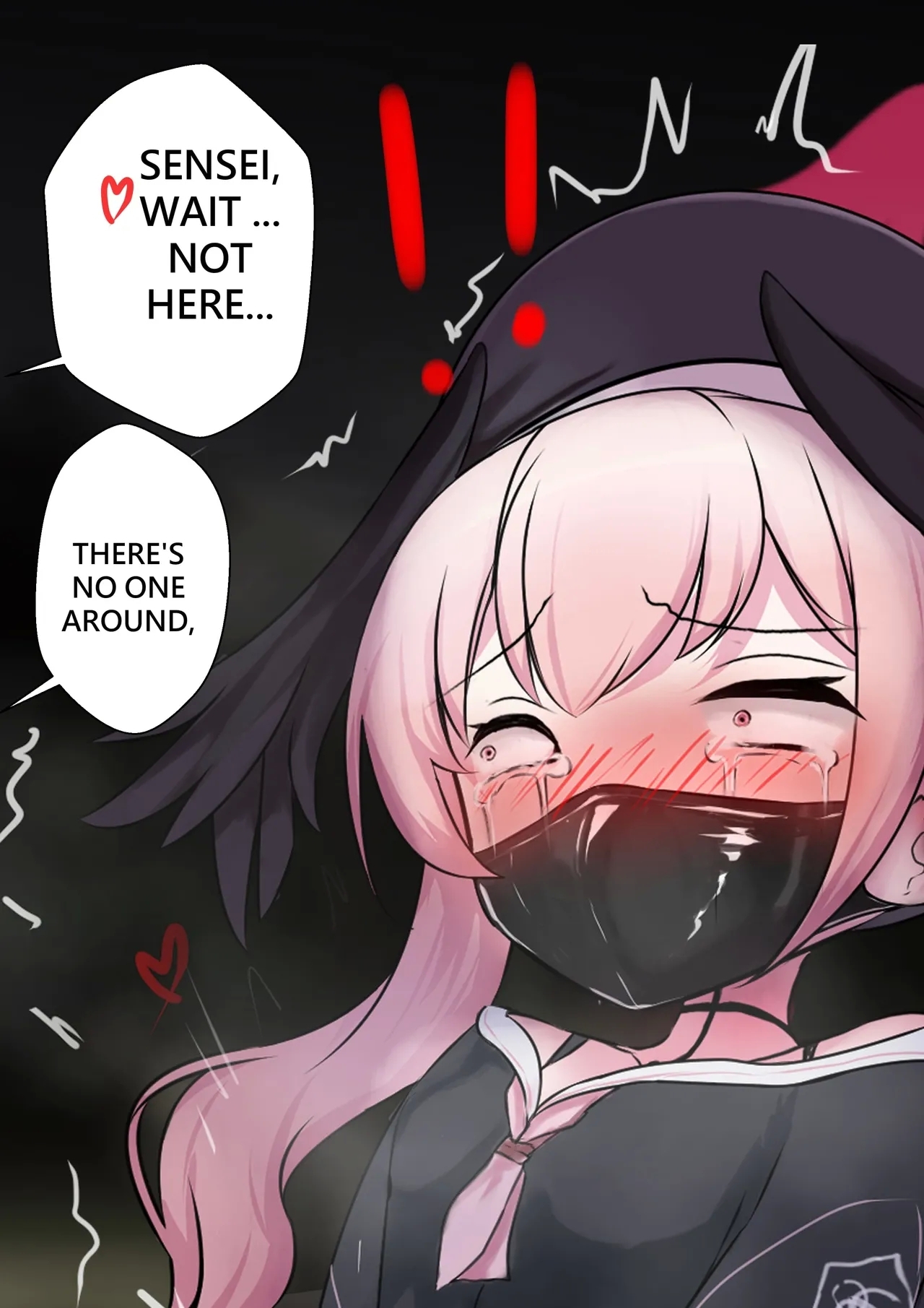 コハルちゃんの妄想特訓 ENG - Page 11