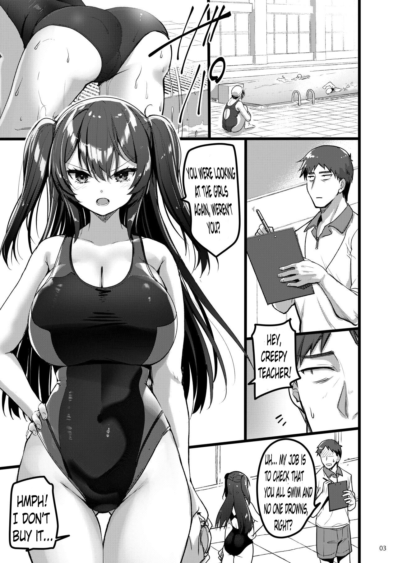Jibun ni dake Atari ga Tsuyoi Seito ni Saiminjutsu o Kaketa Hanashi | A story of how I hypnotized a student who was only mean to me. - Page 2