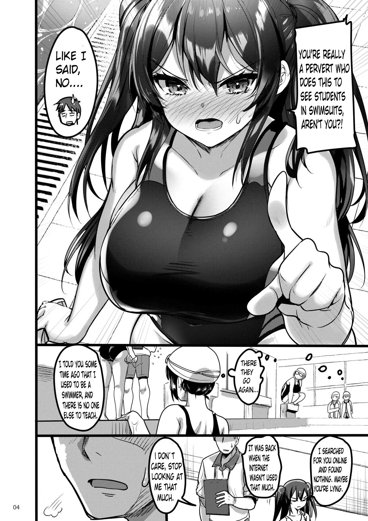 Jibun ni dake Atari ga Tsuyoi Seito ni Saiminjutsu o Kaketa Hanashi | A story of how I hypnotized a student who was only mean to me. - Page 3