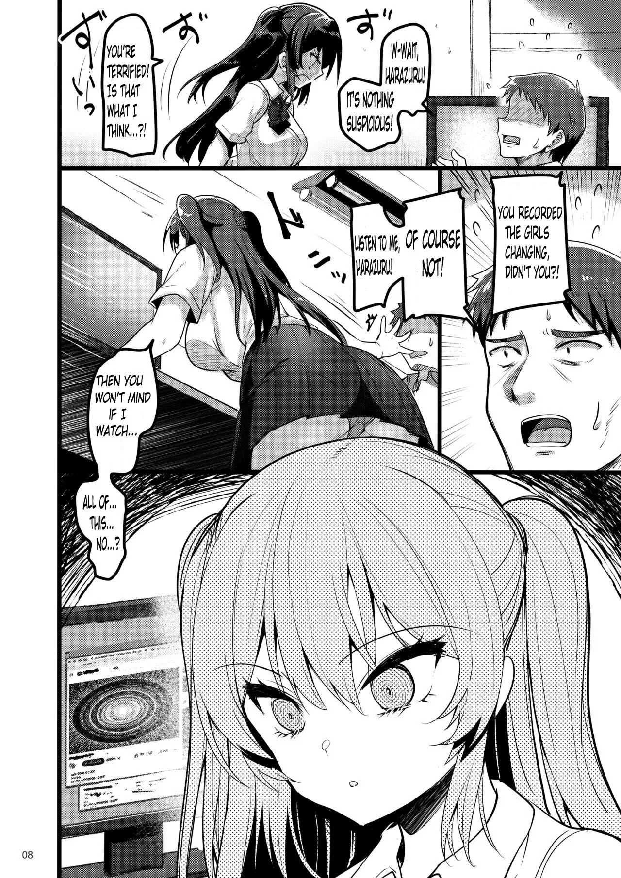Jibun ni dake Atari ga Tsuyoi Seito ni Saiminjutsu o Kaketa Hanashi | A story of how I hypnotized a student who was only mean to me. - Page 7