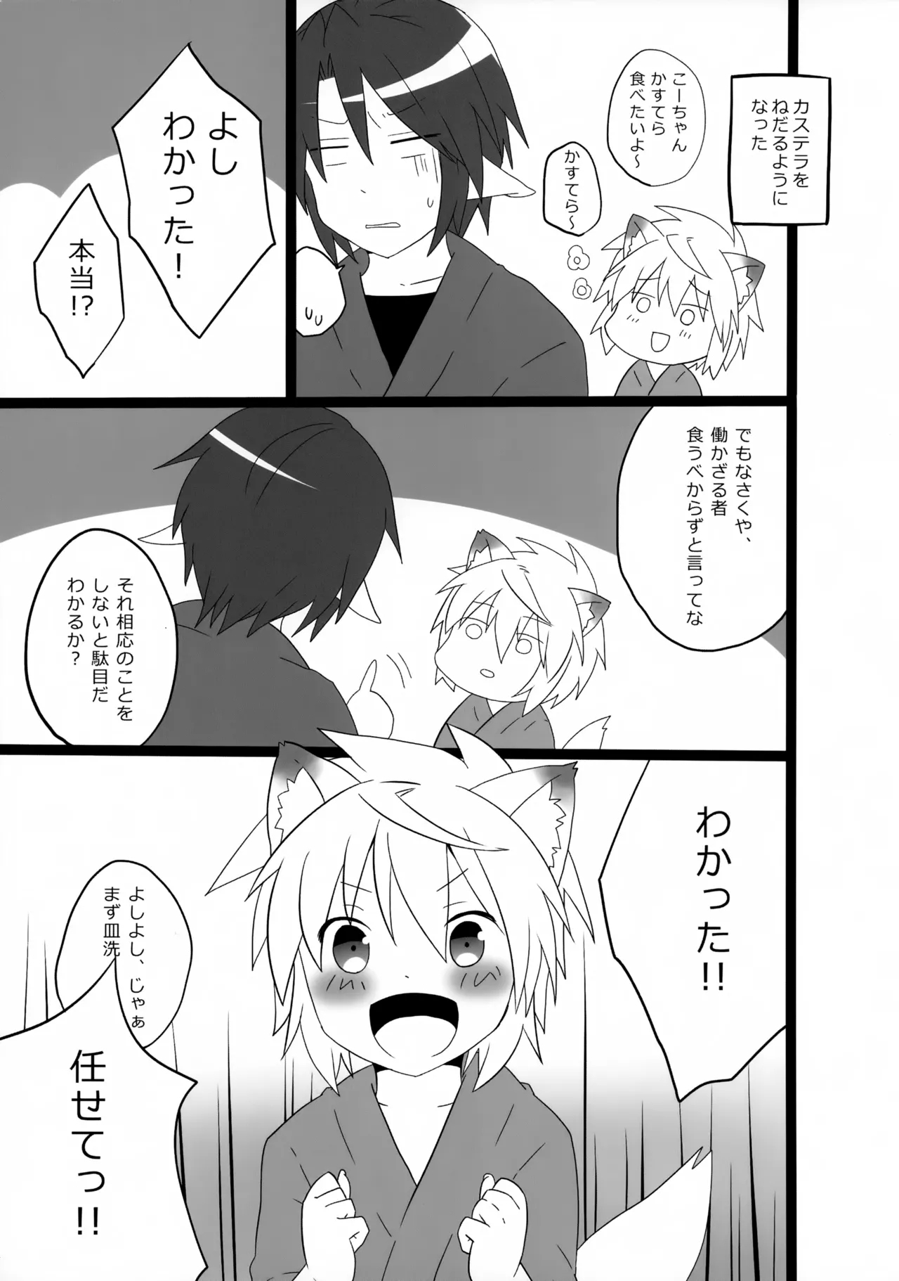Kogitsune ♂ Karada de Haraimasu. 3