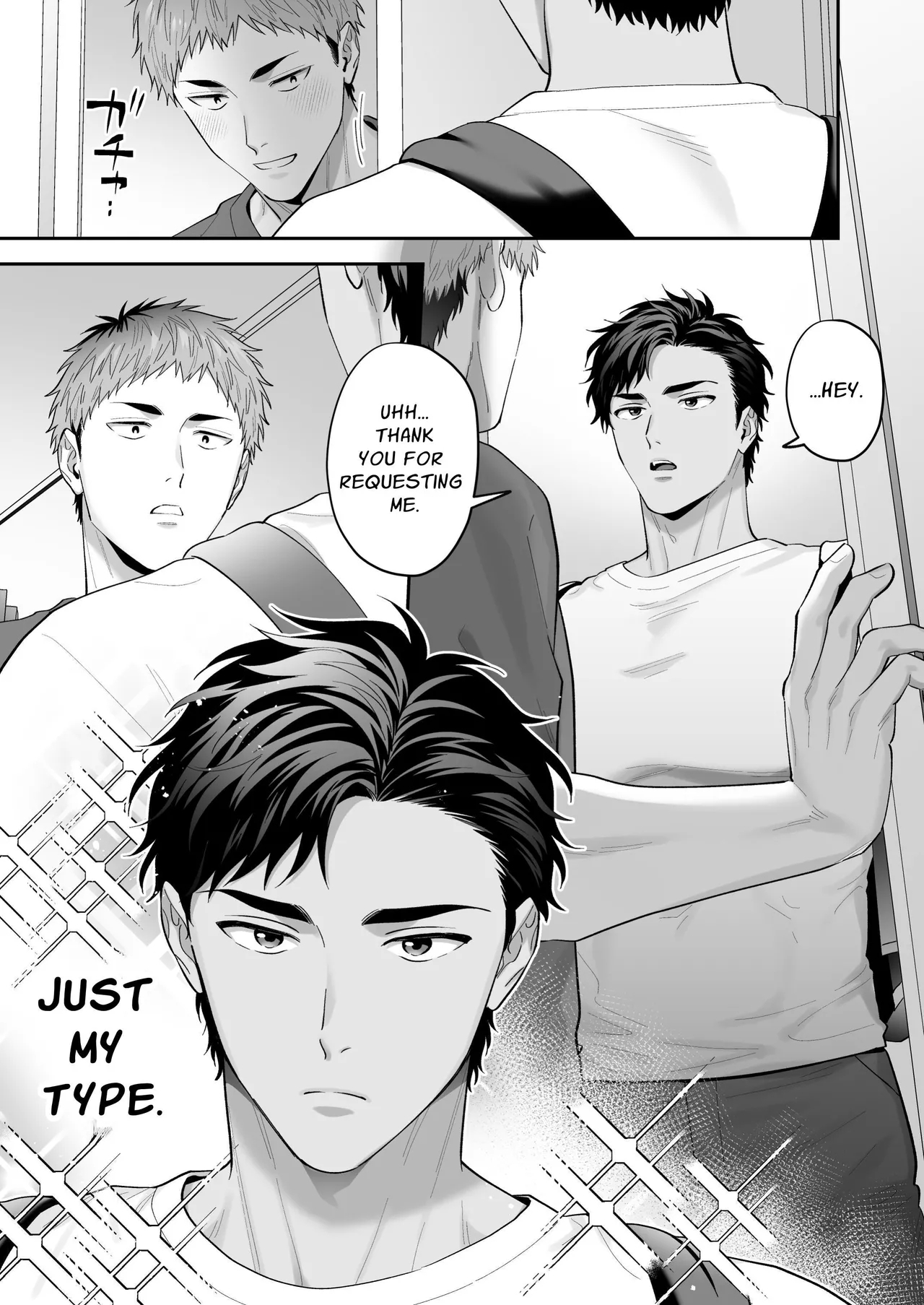 Requesting Man Tits: Fucking Total Masochist Kuro-kun Silly While Teasing His Sensitive Nipples - Page 5