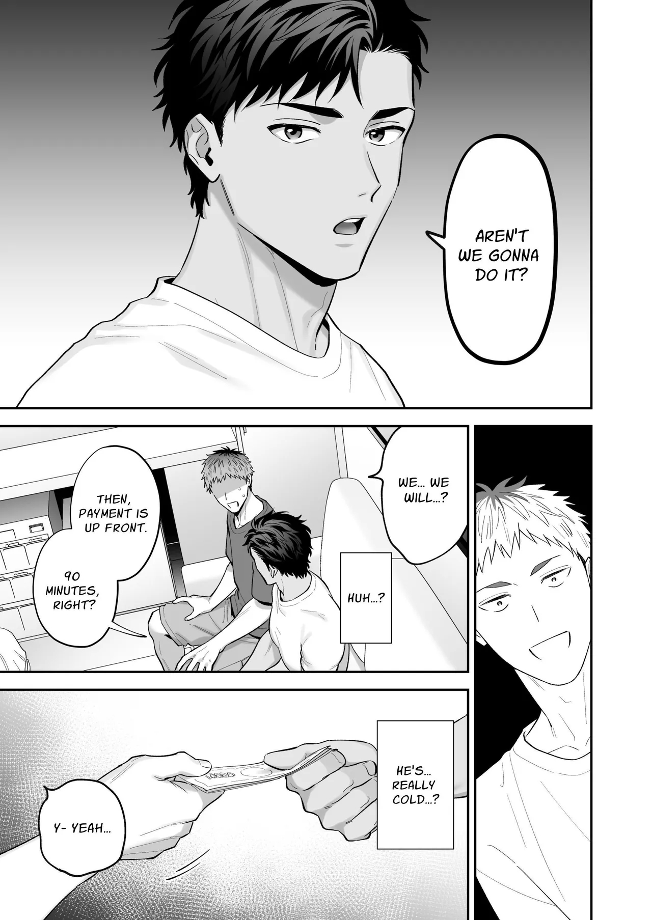 Requesting Man Tits: Fucking Total Masochist Kuro-kun Silly While Teasing His Sensitive Nipples - Page 9