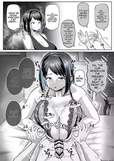 This is the story of how she came to love titjobs! 10
