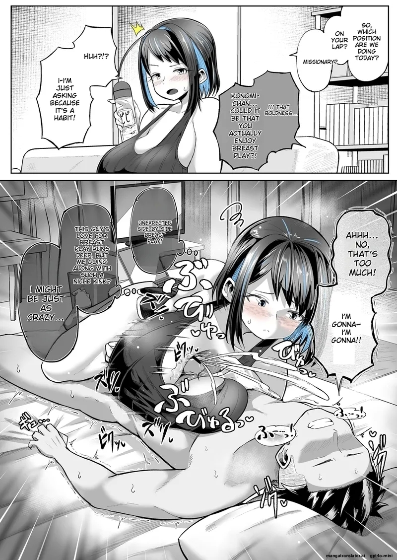 This is the story of how she came to love titjobs! - Page 11