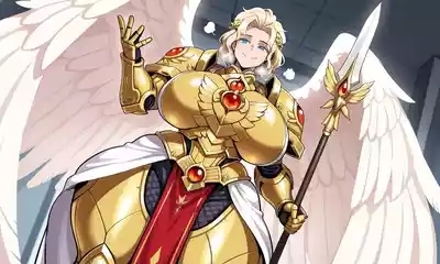 Warhammer 40k - Sanguina daidoujipv ai generated 2