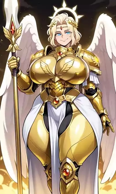 Warhammer 40k - Sanguina daidoujipv ai generated 6