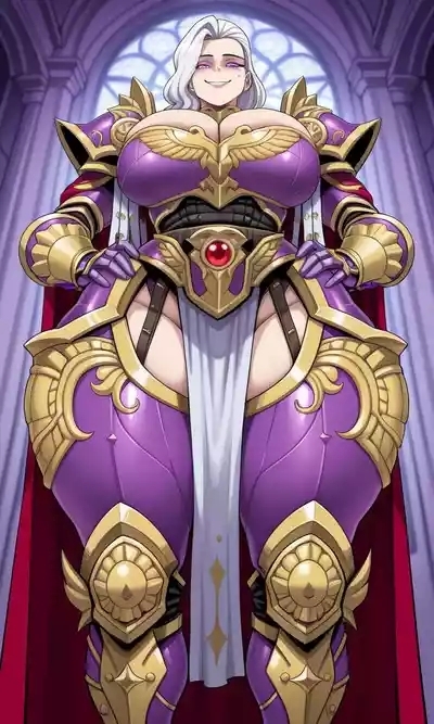 Warhammer 40kFulgrim daidoujipv ai generated 1