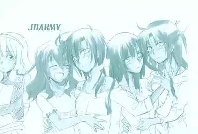 JDAKMY | 大学生茜x幸 3