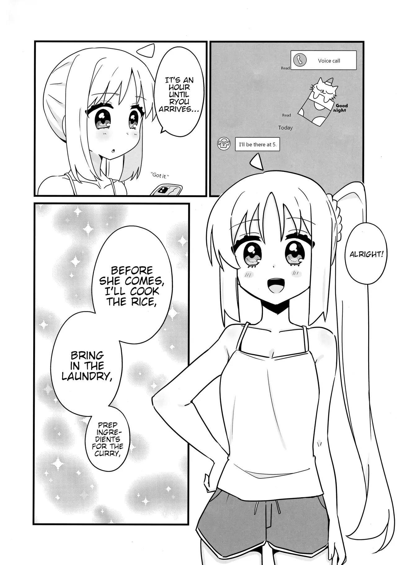 Ryou Omoi, Ryou Omoi | Thinking of Ryou, Thinking of You - Page 11