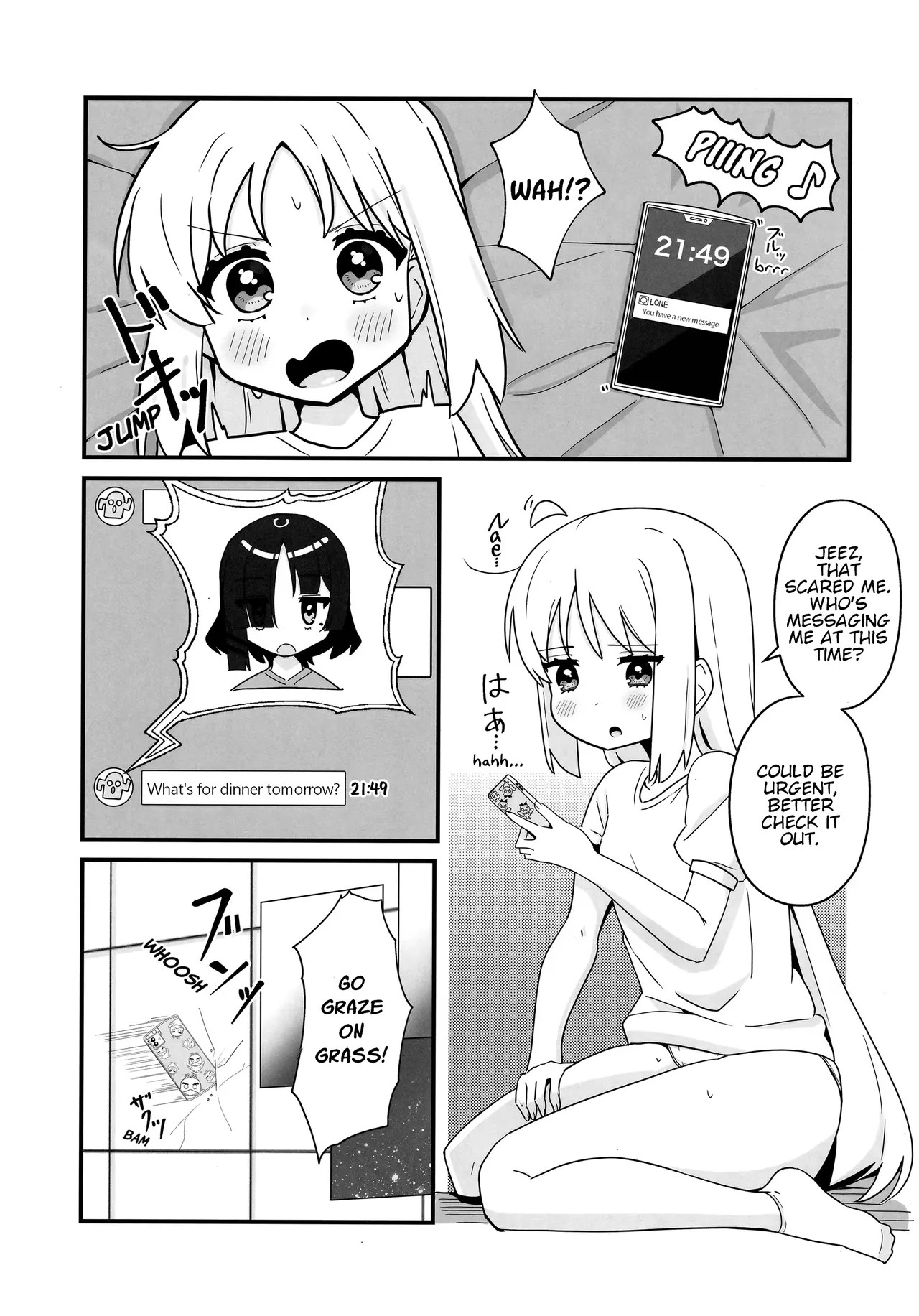 Ryou Omoi, Ryou Omoi | Thinking of Ryou, Thinking of You - Page 3