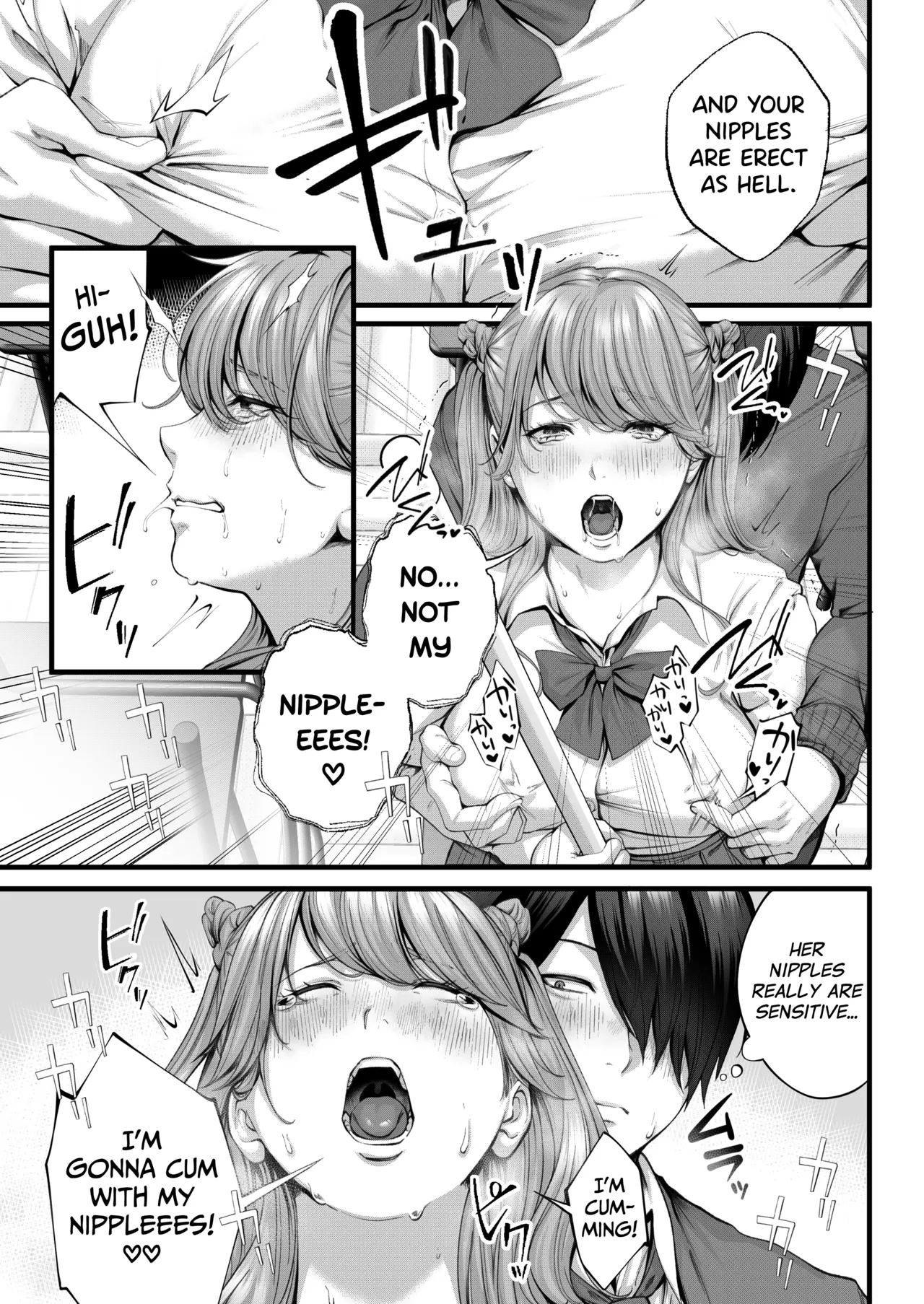 Chorozako Kanojo no AinaMucchiri Gal to Ichalove H suru Hanashi- - Page 9
