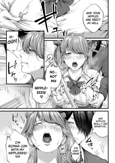 Chorozako Kanojo no AinaMucchiri Gal to Ichalove H suru Hanashi- 9