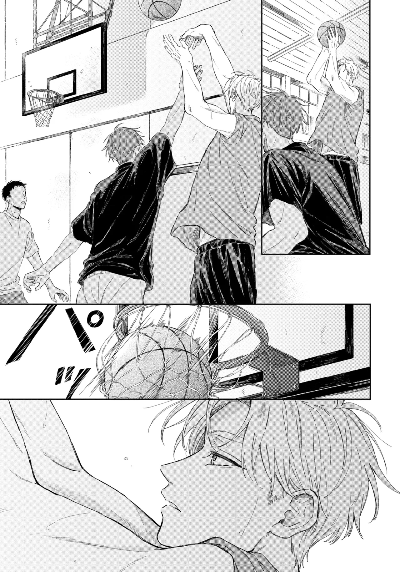 Haru ni Nagu Ao / Blue Calming in Spring - Page 13