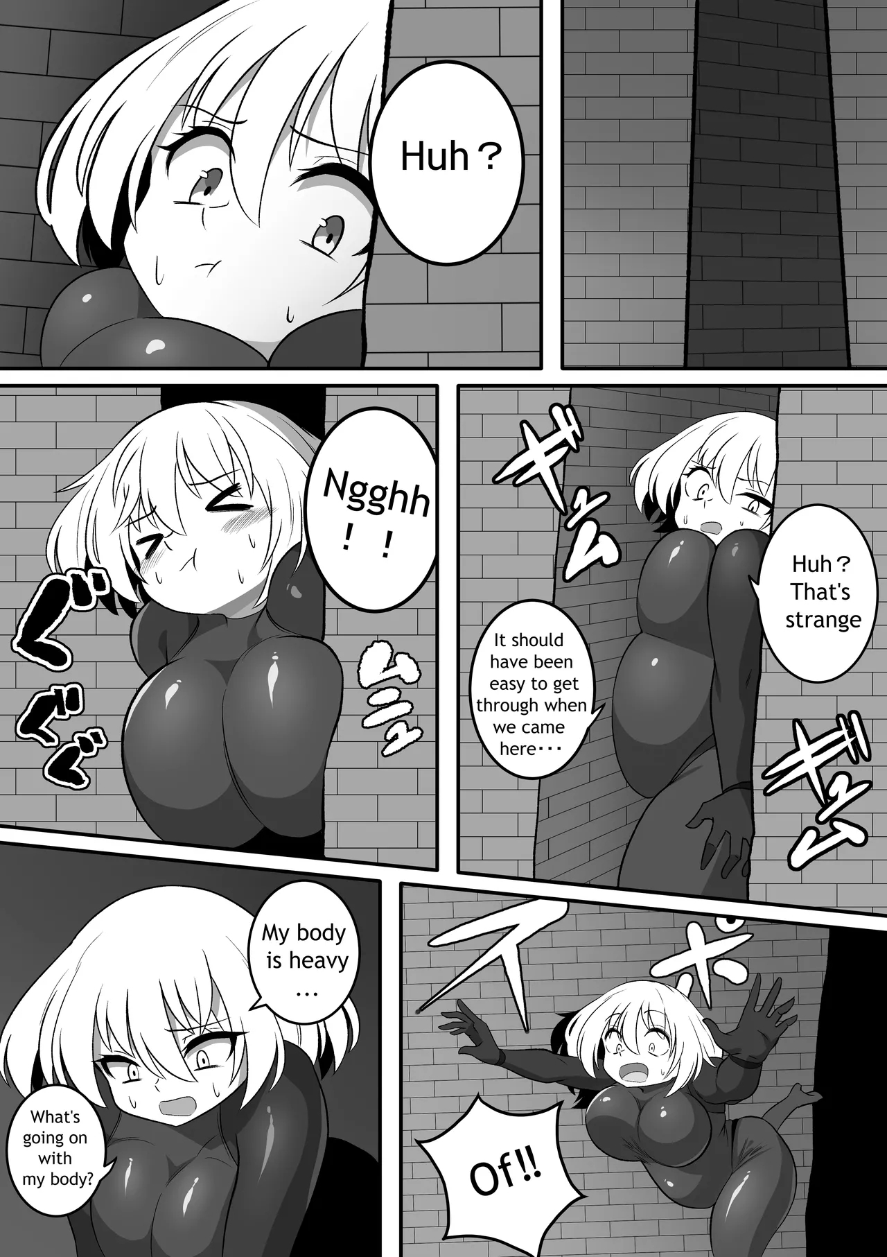 The Cursed Stone Statue and the Phantom Thief's girl 2