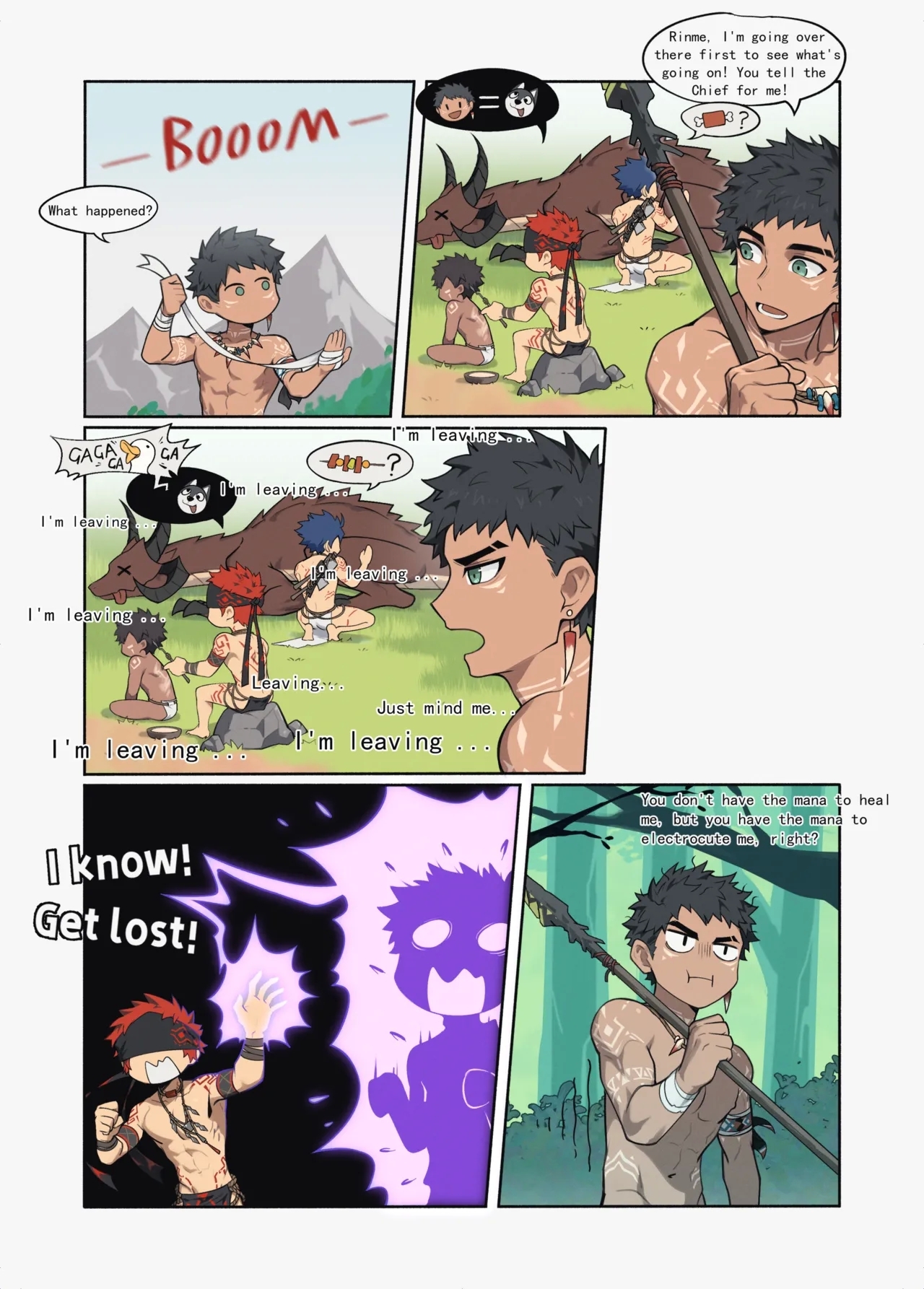 Hunter's Trap Hole - Page 3