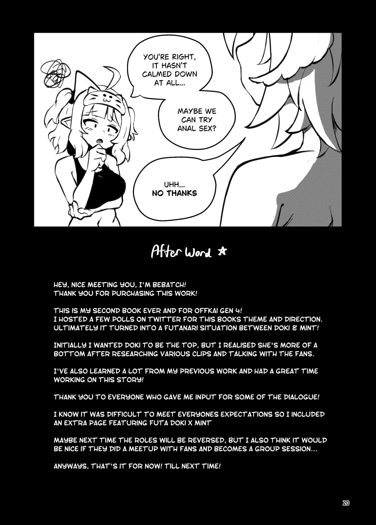 Freak Fantome's Sexorcist - Page 21