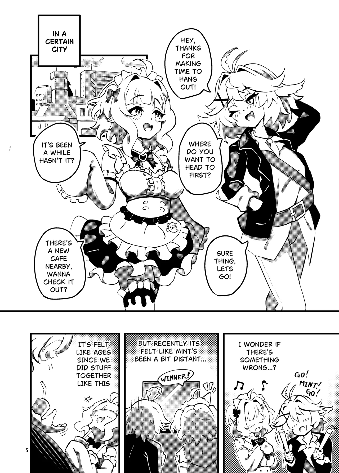 Freak Fantome's Sexorcist - Page 6