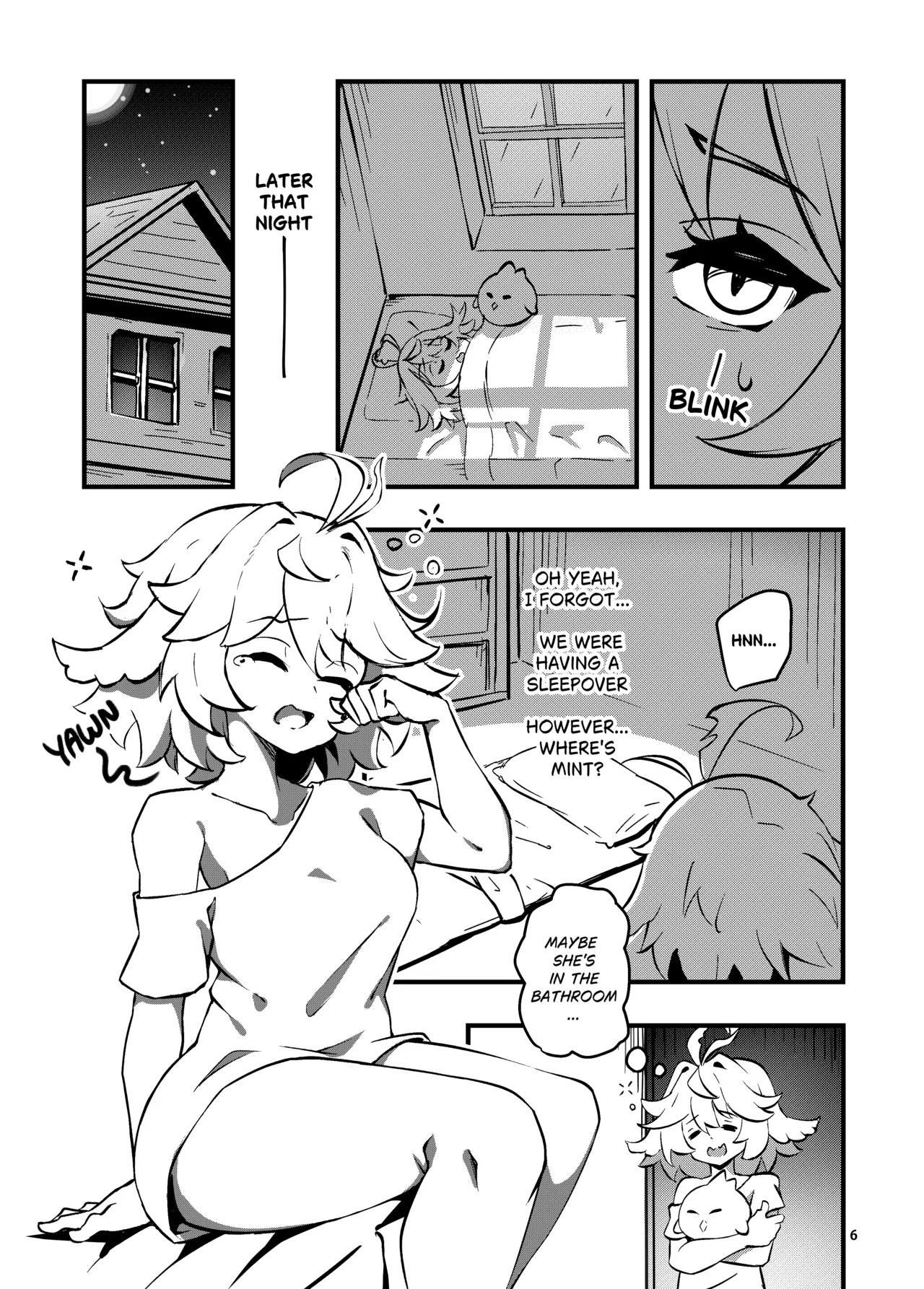 Freak Fantome's Sexorcist - Page 7