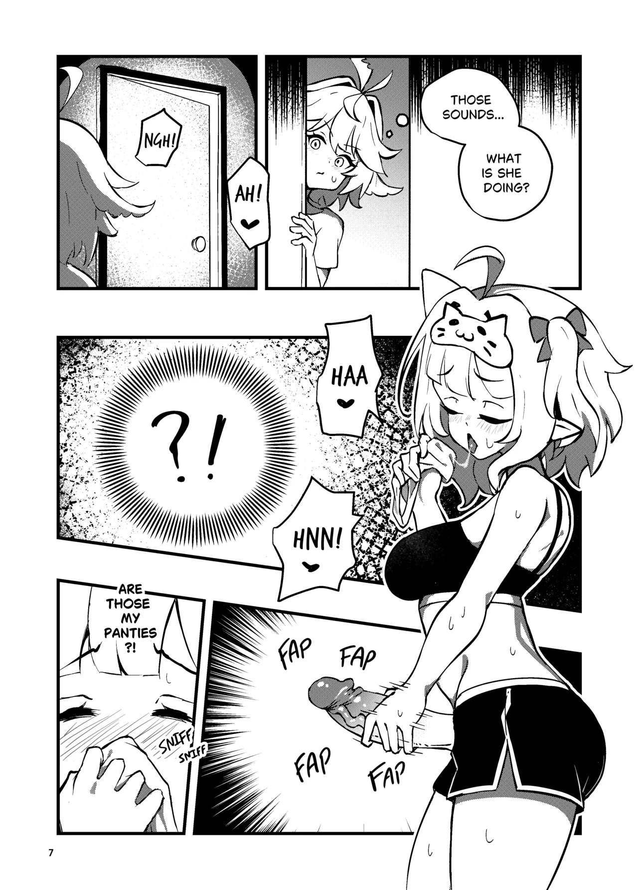 Freak Fantome's Sexorcist - Page 8