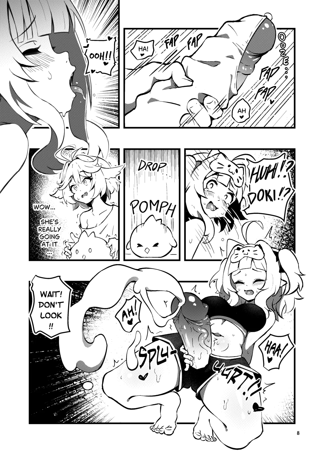 Freak Fantome's Sexorcist - Page 9