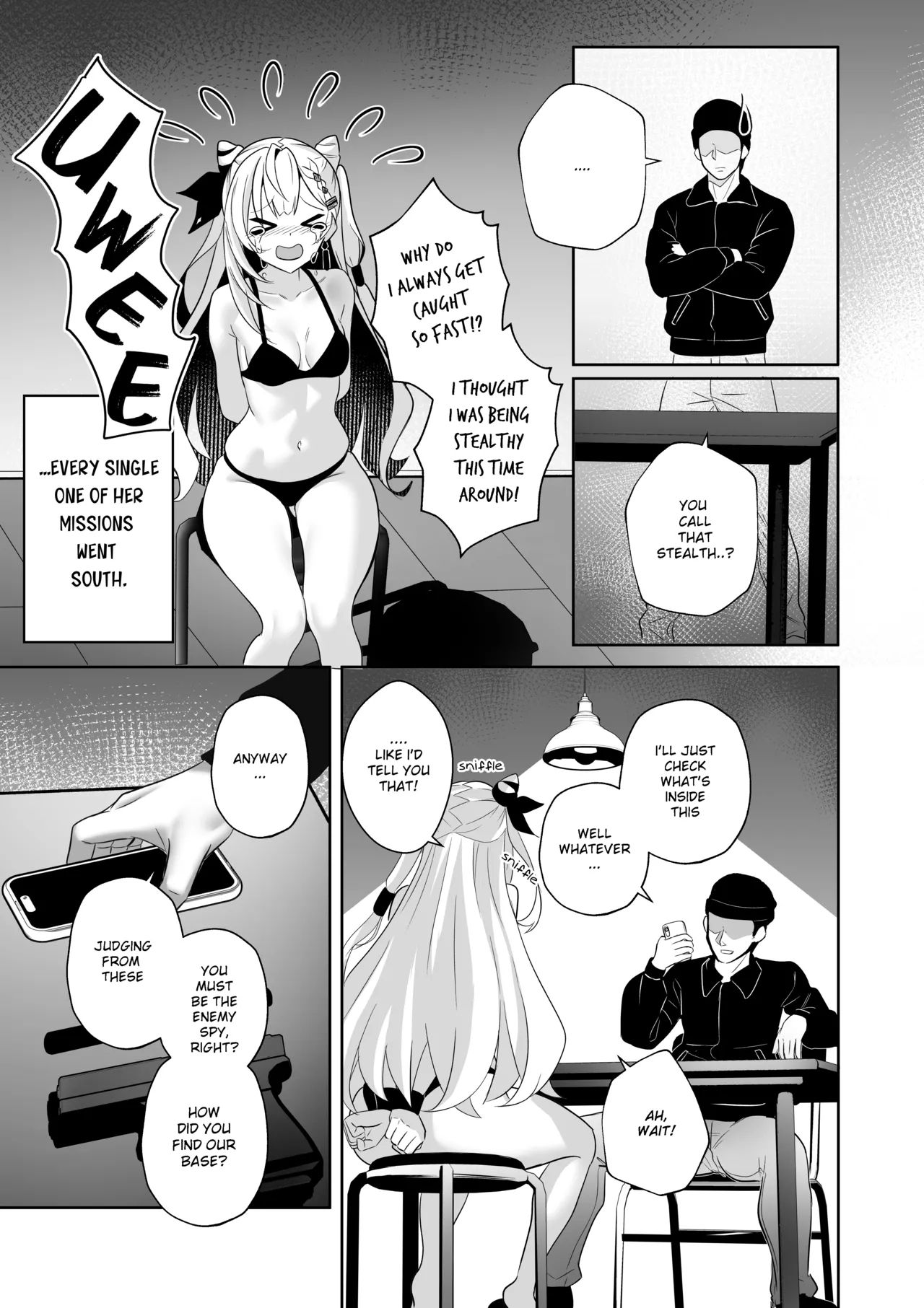 PONKOTSU AGENT - Page 6