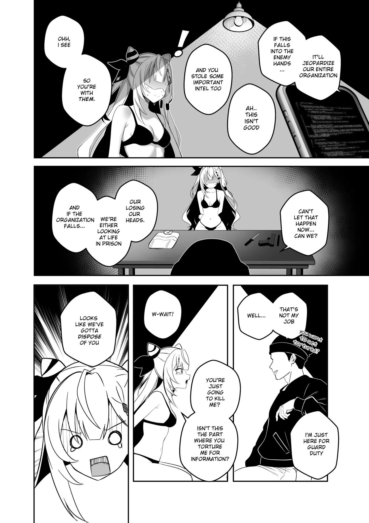 PONKOTSU AGENT - Page 7