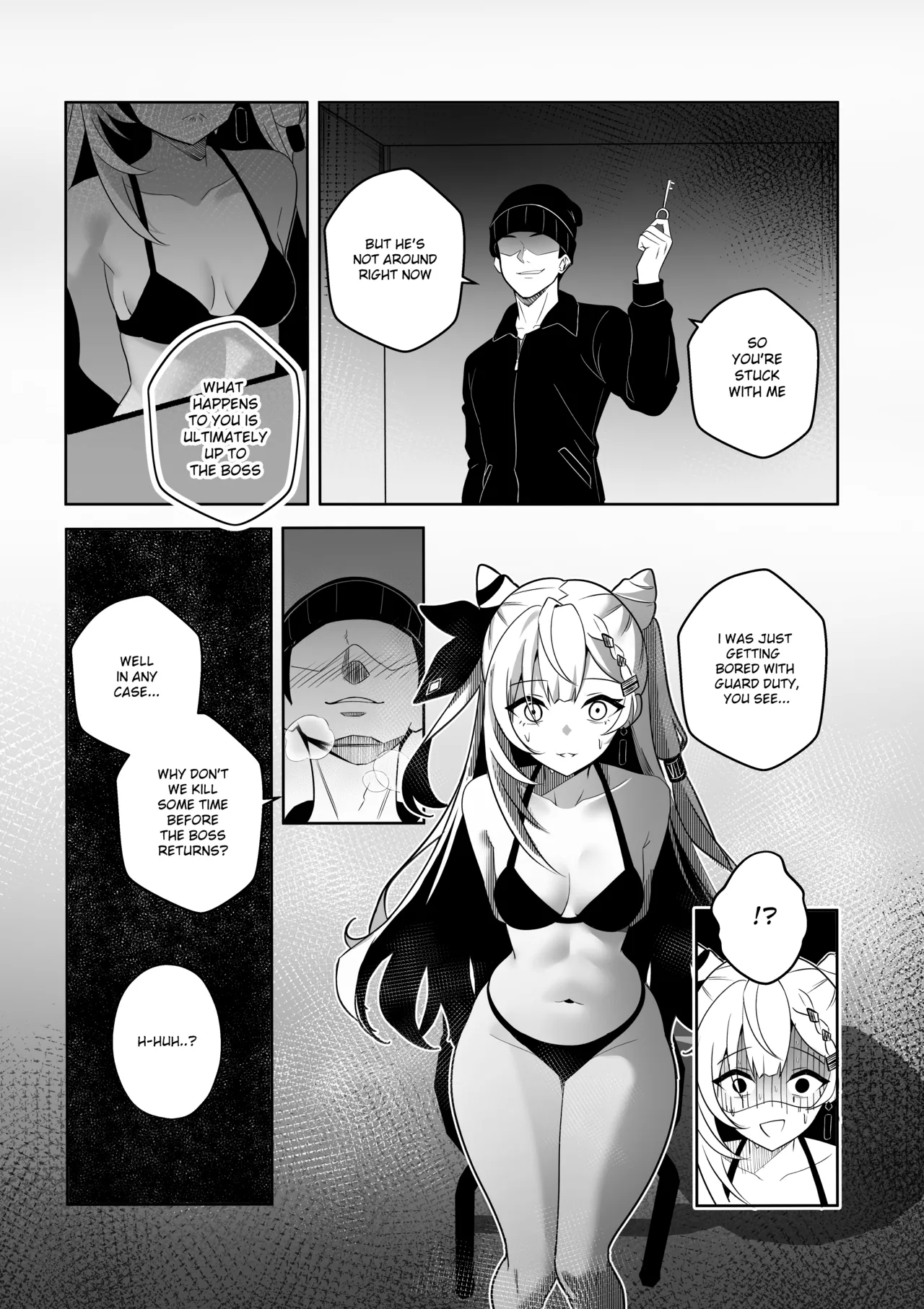 PONKOTSU AGENT - Page 8