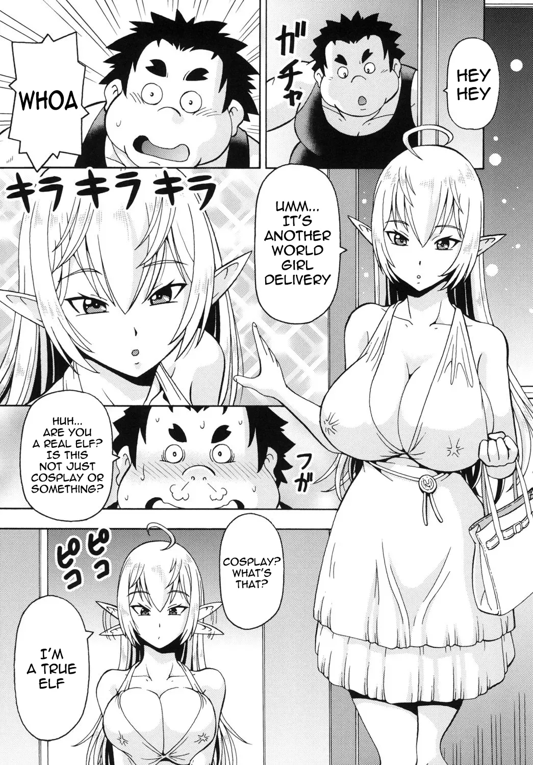 Isekai Fuuzoku Elfsan from another world - Page 5