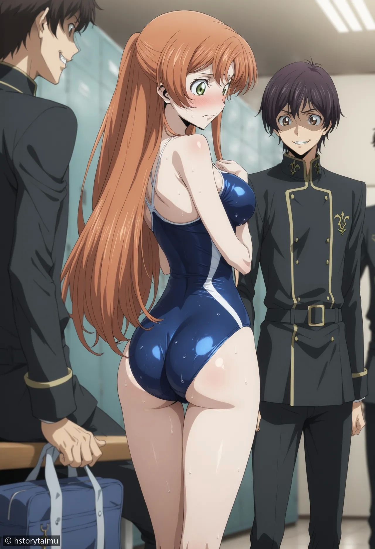 Shirley Fenette after Swim Training - Page 11