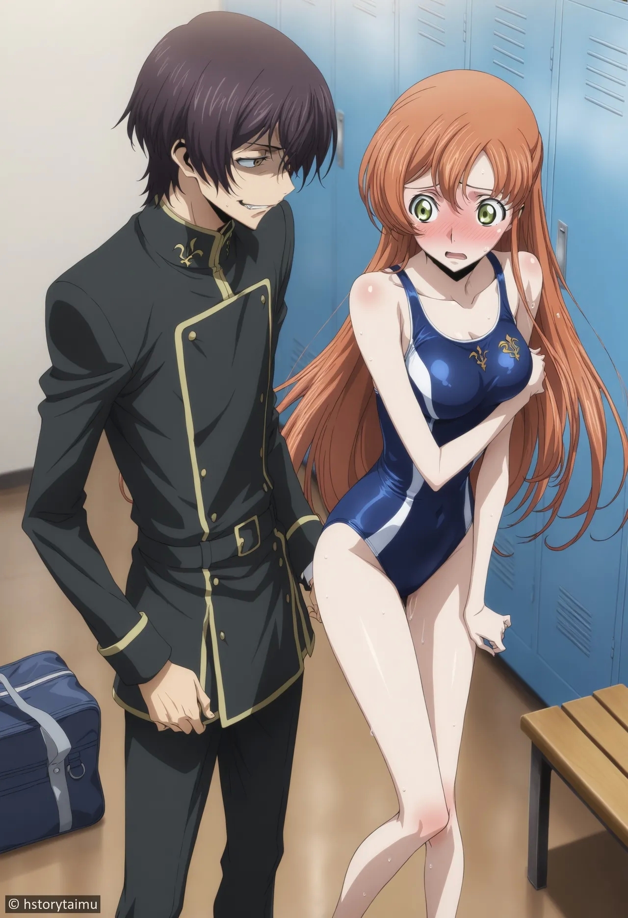 Shirley Fenette after Swim Training - Page 12