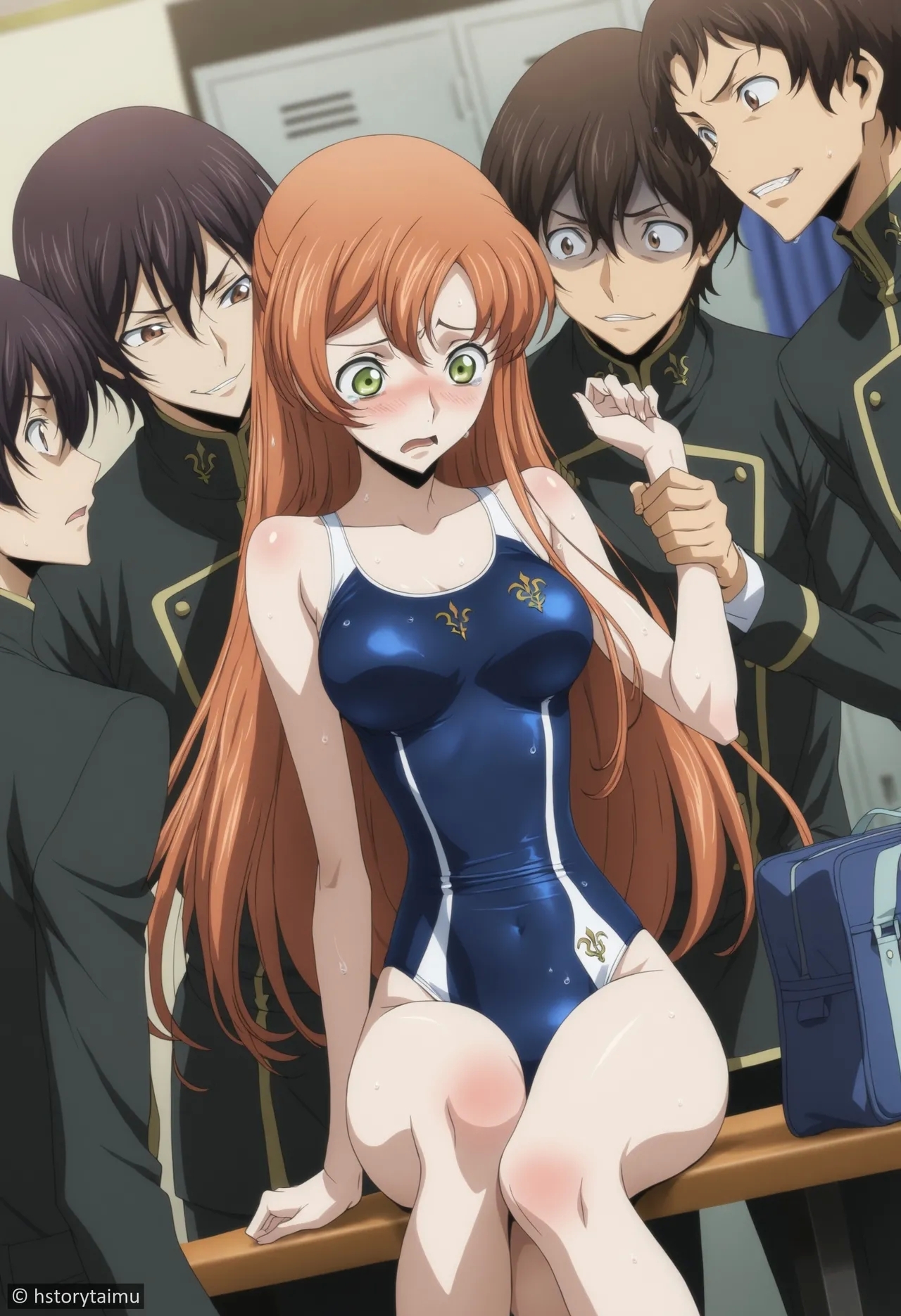 Shirley Fenette after Swim Training - Page 13