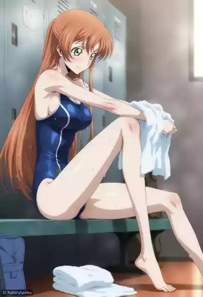 Shirley Fenette after Swim Training 5