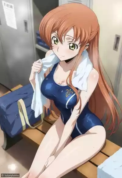 Shirley Fenette after Swim Training 8