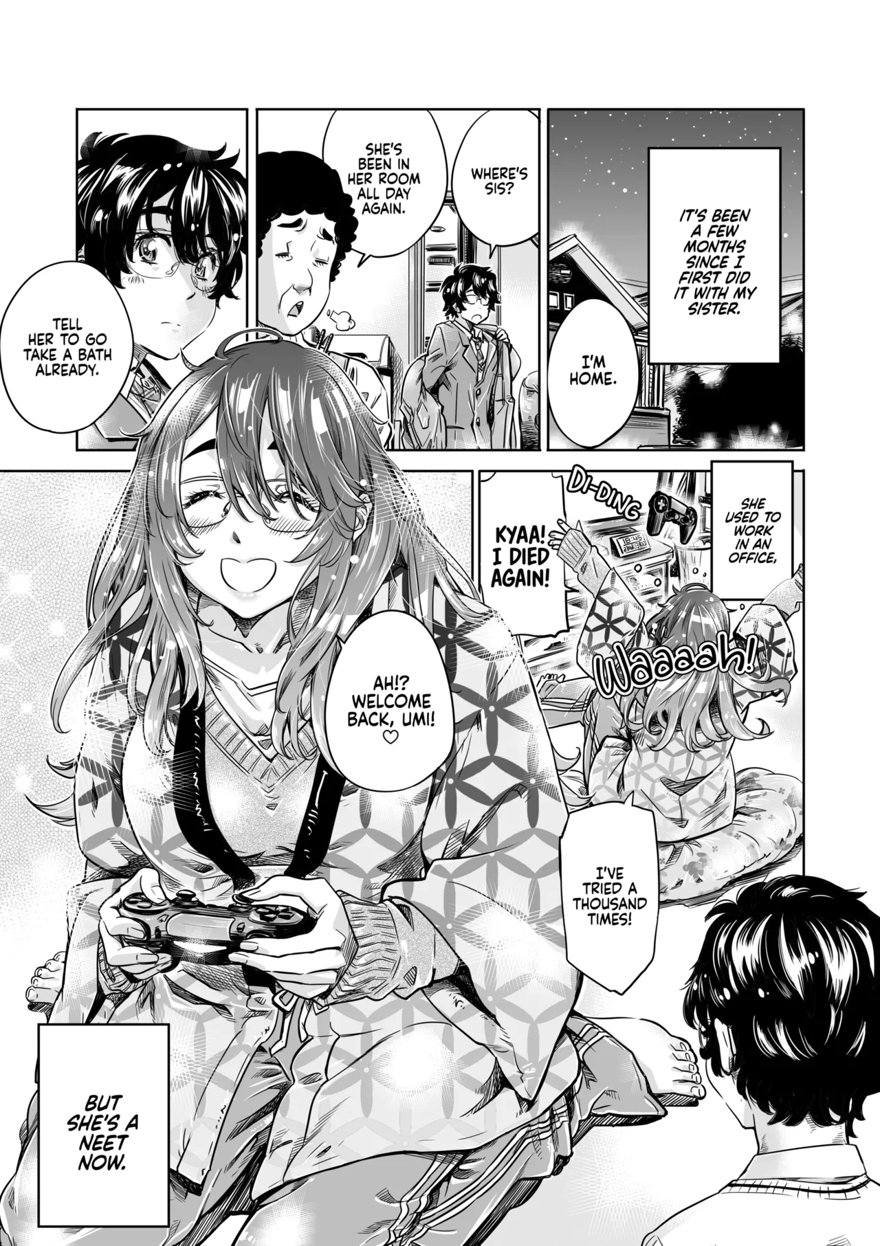 She's My Oneechan, but She's Just Pampering Me a Bit, so It's Okay 2 - Page 2