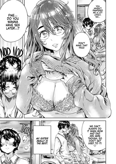 She's My Oneechan, but She's Just Pampering Me a Bit, so It's Okay 2 4